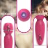 Xinghaoya Vibrating Succionador y vibrador QT88904 - Imagen 3