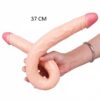 Dildo Doble Cabeza 37 cm De Largo Ciber Skin PS109