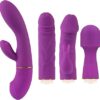 Kit Magic Wand Vibrador 4 en 1