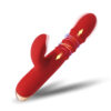 Vibrador "BABO" estimulador de clítoris con anillo de cuentas deslizantes 24 Func