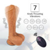 TURBILLON DILDO TELESCOPICO+RORACION USB 7 FUN SN-027 - Imagen 4