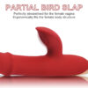 Vibrador "BABO" estimulador de clítoris con anillo de cuentas deslizantes 24 Func - Imagen 4