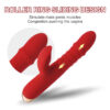 Vibrador "BABO" estimulador de clítoris con anillo de cuentas deslizantes 24 Func - Imagen 3
