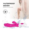 RABBIT PINK VIBRADOR 2 BATERIAS ''AAA'' 30 FUN - Imagen 3