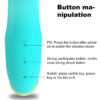 TRIX PURPLE VIBRADOR  10 FUNCIONES CARGA MAGNETICA - Imagen 3