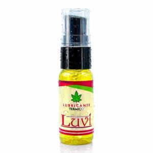 LUBRICANTE LUVI "CANNABIS" 20 ML