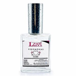 FRAGANCIA DE FEROMONAS LUVI PARA HOMBRE 30 ML