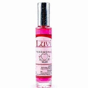 FRAGANCIA DE FEROMONAS LUVI PARA MUJER 30 ML