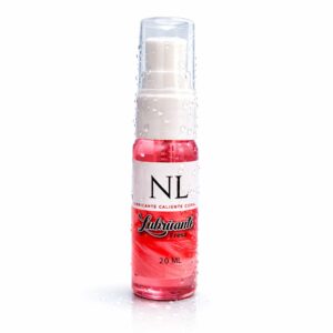 LUBRICANTE CALIENTE SABOR FRESA 20 ML