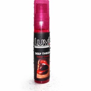 DEEP THROAT SPRAY SEXO ORAL CEREZA