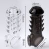 WOLFS MUSHROOM BLACK FUNDA PARA PENE - Imagen 2