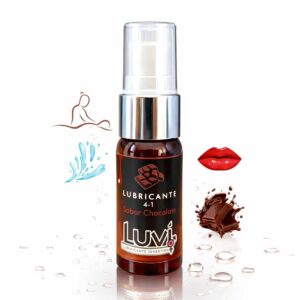 ACEITE PARA MASAJE CHOCOLATE 4 EN 1 20ML