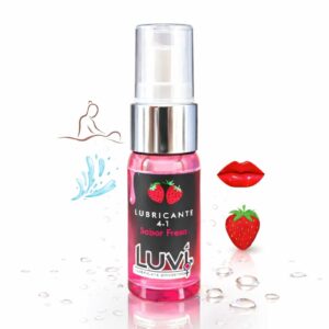 ACEITE PARA MASAJE 4 EN 1 FRESA 20ML
