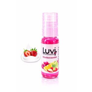 LUBRICANTE SABOR FRESAS CON CREMA 20 ML