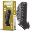FUNDA PARA PENE GODZILLA NEGRO