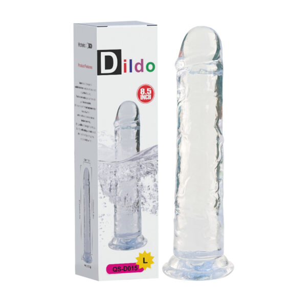 TEO DILDO CON BASE 18 CM