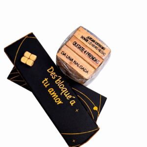 BLOQUES DEL AMOR "JENGA"
