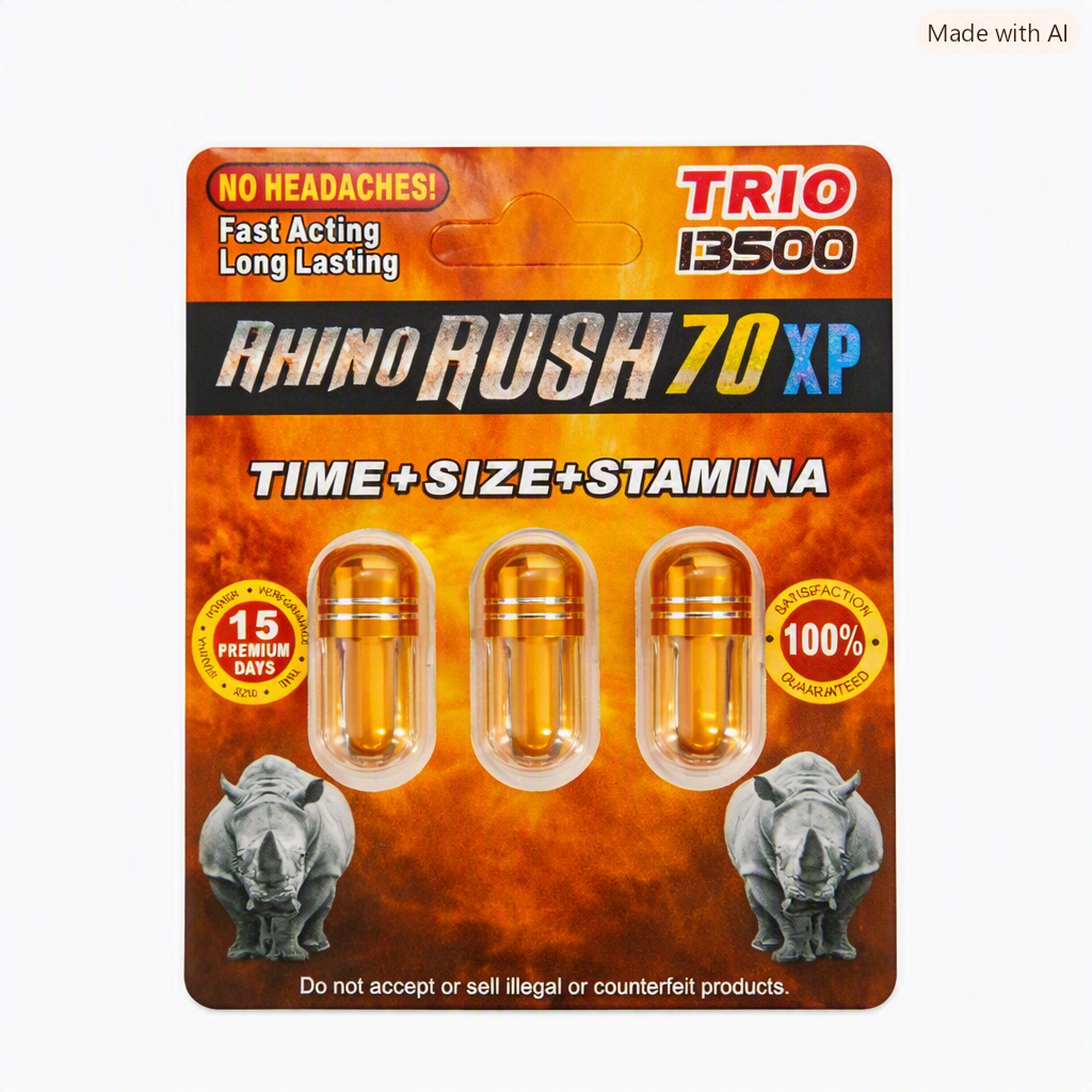 RHINO RUSH 100 3 PZ