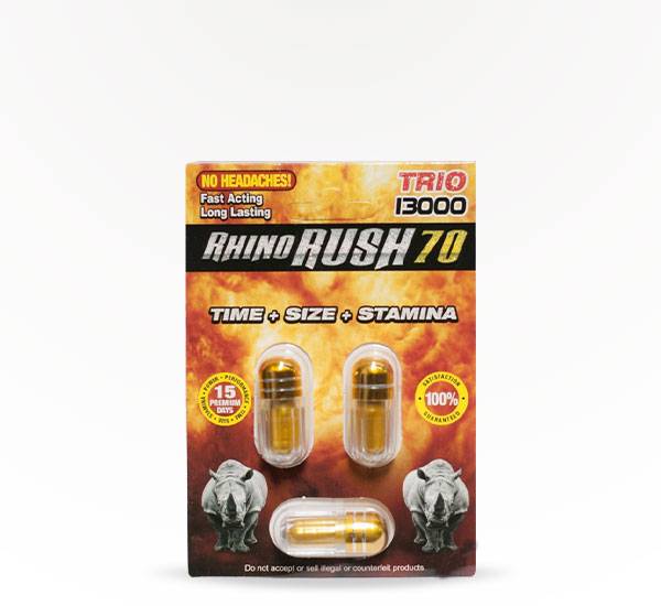 RHINO RUSH 100 3 PZ - Imagen 2