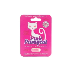 PILL PINK PUSSY CAT