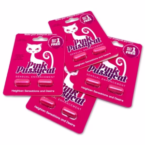 PILL PINK PUSSY CAT