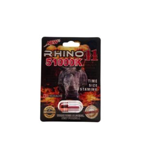 RHINO 11 51000K COMPATIBLE CON ALCOHOL