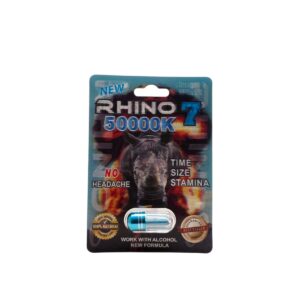 RHINO 7 50000K COMPATIBLE CON ALCOHOL