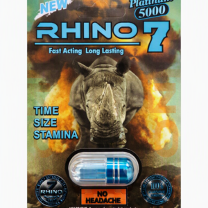 RHINO 7 50000K COMPATIBLE CON ALCOHOL