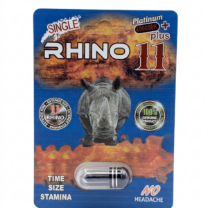 RHINO 11 51000K COMPATIBLE CON ALCOHOL