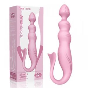 SCREW ANAL BEADS 10 FUN.