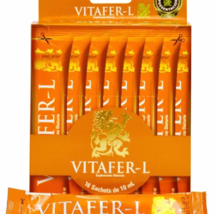 VITAFER-L CAJA 16 PZ