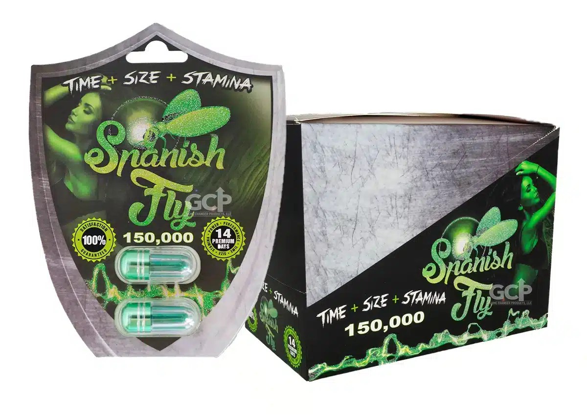 SPANISH FLY 2 CAPSULAS