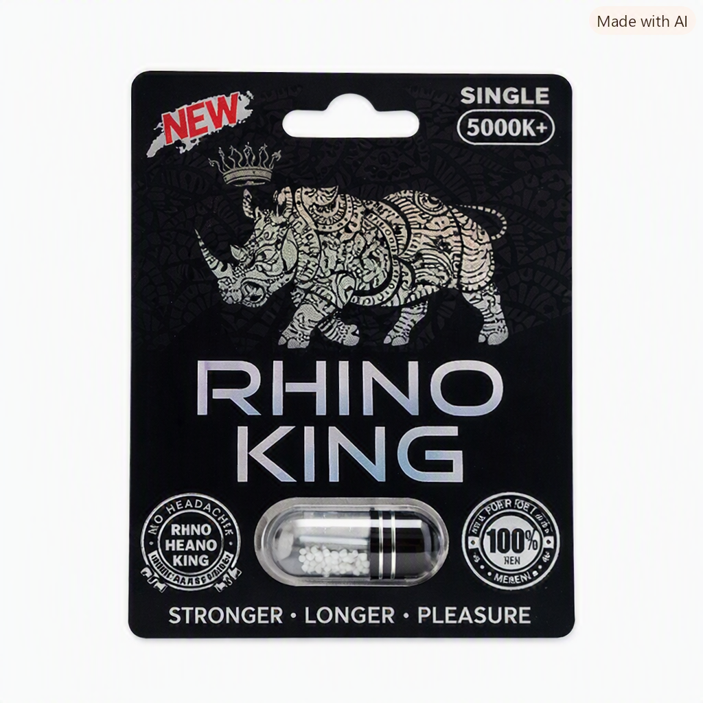 RHINO KING 5000K+