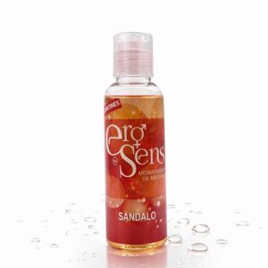 AURA ATRACTION ACEITE PARA MASAJE CON FEROMONAS 60 ML SANDALO