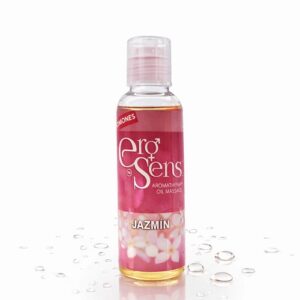 AURA ATRACTION ACEITE PARA MASAJE CON FEROMONAS 60 ML JAZMIN