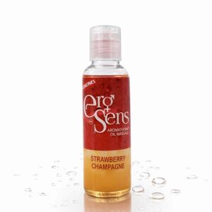 AURA ATRACTION ACEITE PARA MASAJE CON FEROMONAS 60 ML STRAWBERRY
