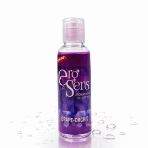 AURA ATRACTION ACEITE PARA MASAJE CON FEROMONAS 60 ML GRAPE