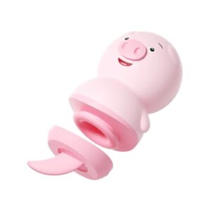 PIGGY-LICK  DUAL DELIGHT  2 IN 1