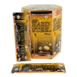 MIEL STEEL HARD PLUS CAJA 12PZ