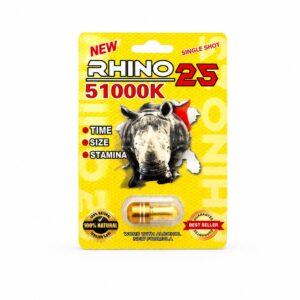 RHINO 25 COMPATIBLE CON ALCOHOL