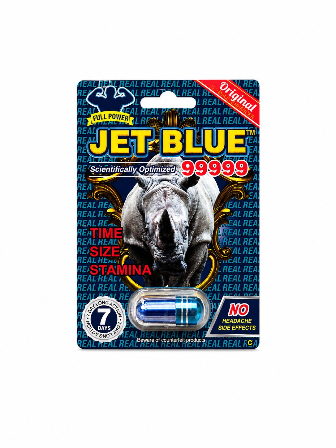 RHINO 99999 JET BLUE
