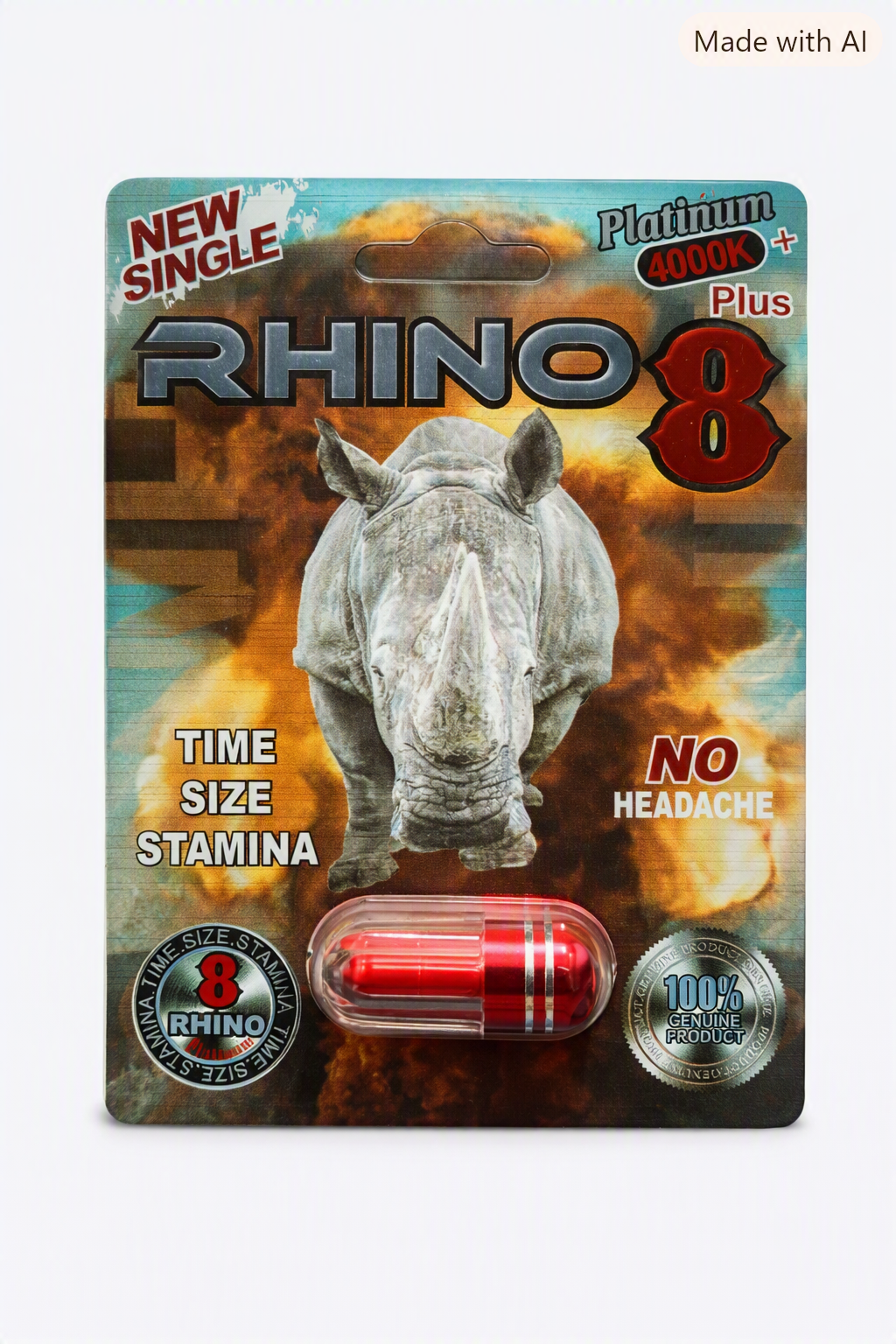 RHINO 8 40000K