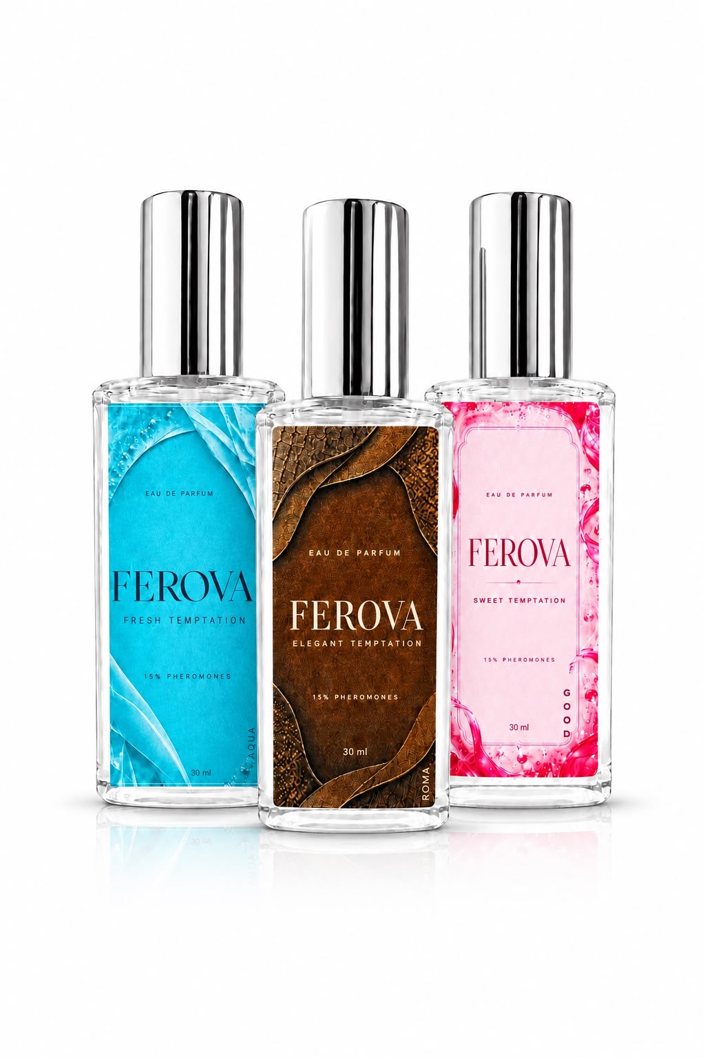FEROVÁ LINEA MUJER 3PZS ♀