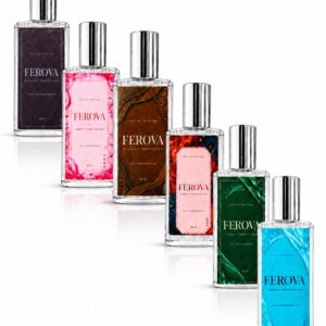 FEROVÁ COLECCIÓN COMPLETA 6PZS