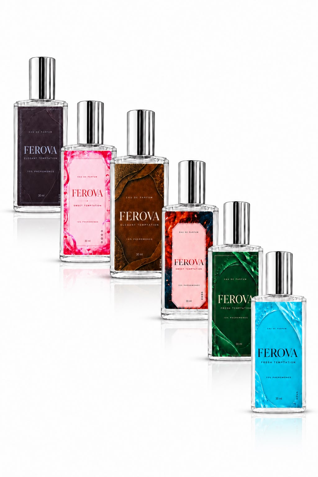 FEROVÁ COLECCIÓN COMPLETA 6PZS