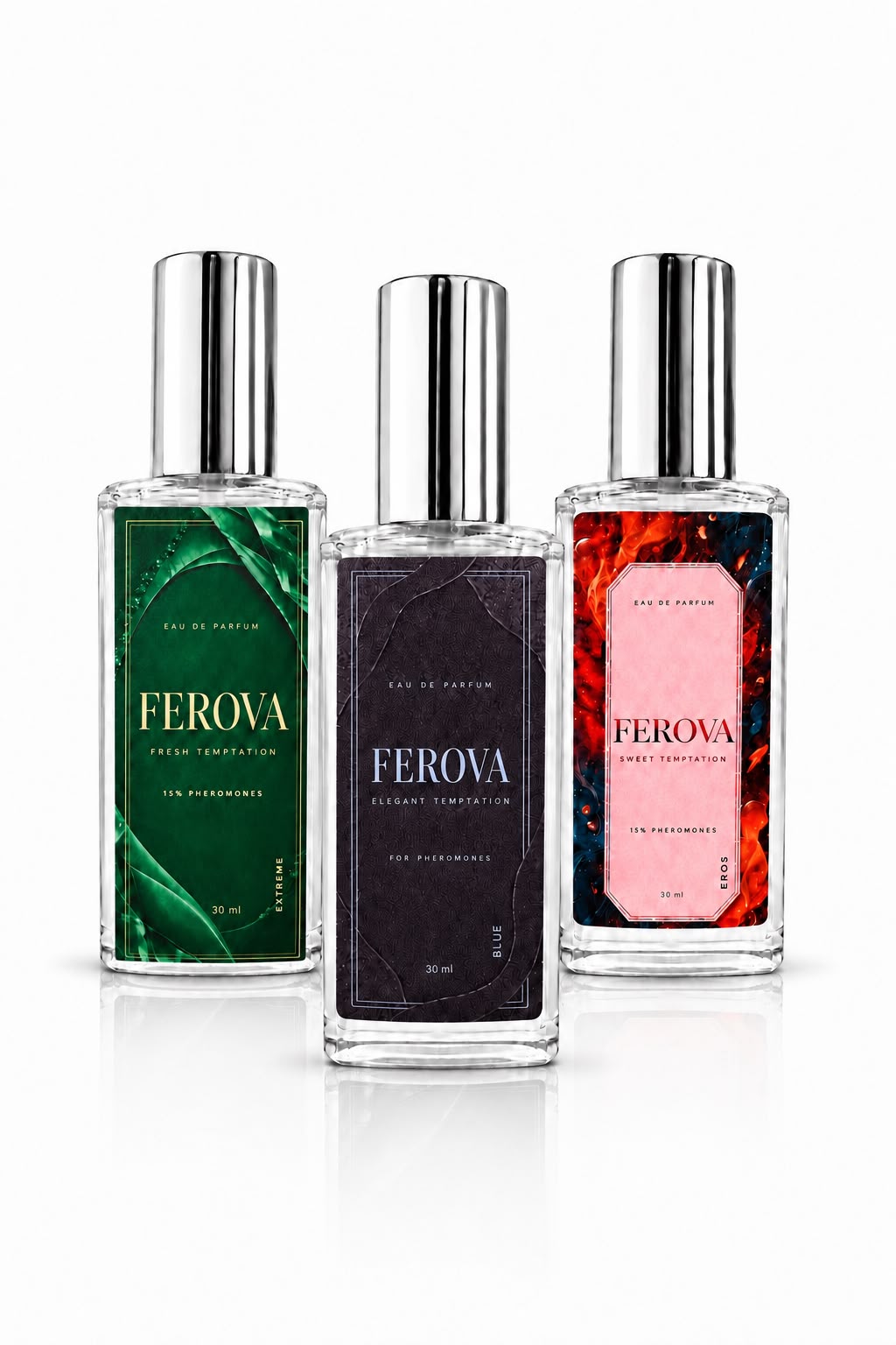 FEROVÁ LÍNEA HOMBRE 3PZS ♂
