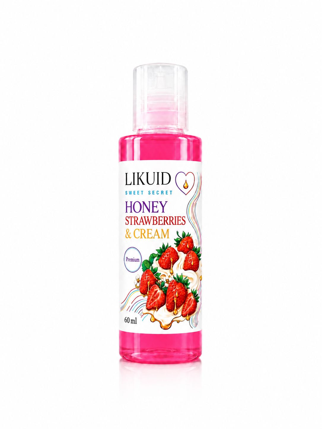 LIKUID ULTRA SEDOSO FRESA CON CREMA DE 60ML