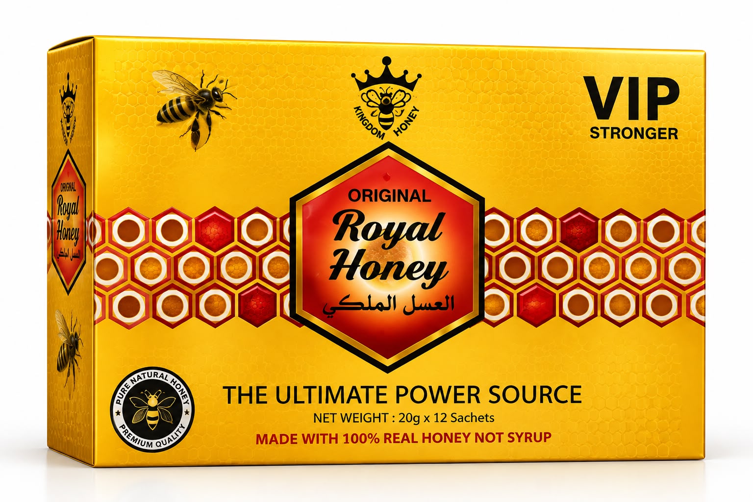 PIÑA MIEL ROYAL 1PZ