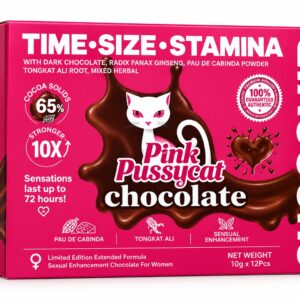 CHOCOLATE PINK PUSSY CAJA 12 PZ