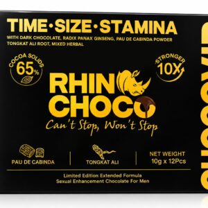 CHOCO RHINO CAJA 12PZ